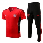 Chandal del Bayern Munich Manga Corta 2022-2023 Rojo Chandal del Bayern Munich Manga Corta 2022-2023 Rojo