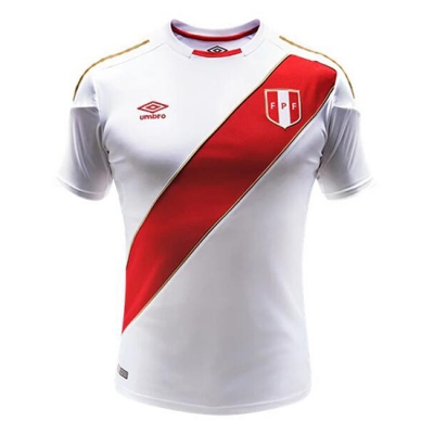 1ª Equipación Camiseta Peru 2018 Tailandia