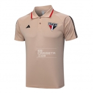 Camiseta Polo del Sao Paulo 23-24 Amarillo