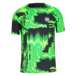 Camiseta Pre Partido del Wolfsburg 2023 Verde Camiseta Pre Partido del Wolfsburg 2023 Verde