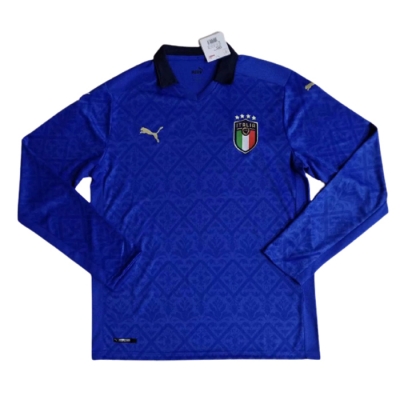 Manga Larga 1ª Equipacion Camiseta Italia 20-21