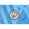 Chaqueta del Manchester City 22-23 Azul Claro