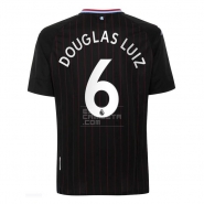 2ª Equipacion Camiseta Aston Villa Jugador Douglas luiz 20-21 2ª Equipacion Camiseta Aston Villa Jugador Douglas luiz 20-21