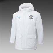 Chaqueta Invierno del Manchester City 2024-25 Blanco Chaqueta Invierno del Manchester City 2024-25 Blanco