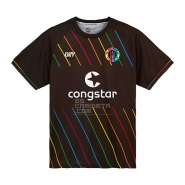 Camiseta St. Pauli Special 23-24 Marron Tailandia
