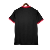 Camiseta Japon Anime 25-26 Negro Rojo