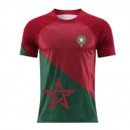 Camiseta Marruecos Special 2025 Tailandia Rojo