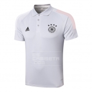 Camiseta Polo del Alemania 2020 Blanco