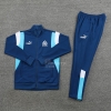 Chandal de Chaqueta del Olympique Marsella Nino 23-24 Azul