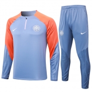 Chandal de Sudadera del Inter Milan 24-25 Gris Chandal de Sudadera del Inter Milan 24-25 Gris