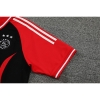 Camiseta Polo del Ajax 22-23 Negro y Rojo