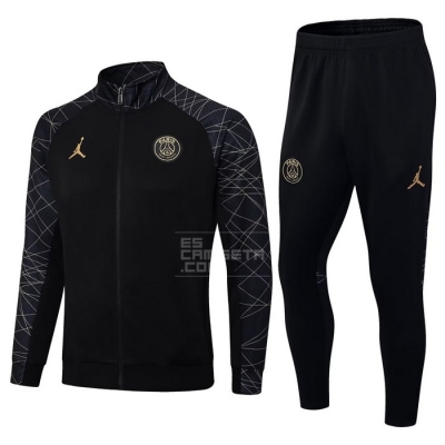 Chandal de Chaqueta del Paris Saint-Germain Jordan 2023-24 Negro