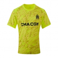Camiseta Olympique Marsella Portero 25-26 Amarillo Camiseta Olympique Marsella Portero 25-26 Amarillo