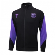 Chaqueta del Barcelona 25-26 Negro Purpura