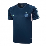 Camiseta de Entrenamiento Ajax 23-24 Azul