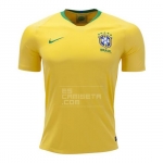 1ª Equipación Camiseta Brasil 2018 Tailandia