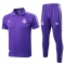 Conjunto Polo del Real Madrid 25-26 Purpura