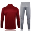 Chandal de Chaqueta del Arsenal 2023-2024 Rojo