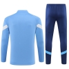 Chandal de Sudadera del Manchester City 22-23 Azul