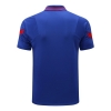 Camiseta Polo del Atletico Madrid 22-23 Azul