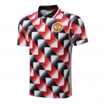 Camiseta Polo del Manchester United 2022-23 Negro y Rojo Camiseta Polo del Manchester United 2022-23 Negro y Rojo