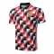 Camiseta Polo del Manchester United 2022-23 Negro y Rojo Camiseta Polo del Manchester United 2022-23 Negro y Rojo