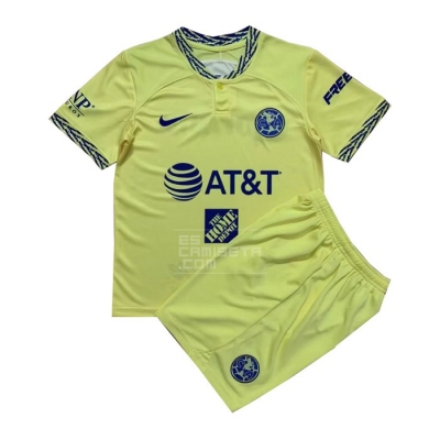 1ª Equipacion Camiseta America Nino 2022