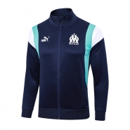 Chaqueta del Olympique Marsella 2023-2024 Azul Oscuro Chaqueta del Olympique Marsella 2023-2024 Azul Oscuro