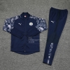 Chandal de Chaqueta del Manchester City 20-21 Azul