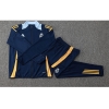 Chandal de Chaqueta del Real Madrid 2024-2025 Azul Oscuro