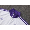 Chaqueta del Real Madrid 24-25 Blanco Purpura