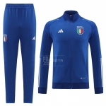 Chandal de Chaqueta del Italia 2022 Azul Chandal de Chaqueta del Italia 2022 Azul