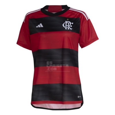 1ª Equipacion Camiseta Flamengo Mujer 2023