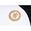 Chandal de Sudadera del Chelsea 2023-2024 Blanco