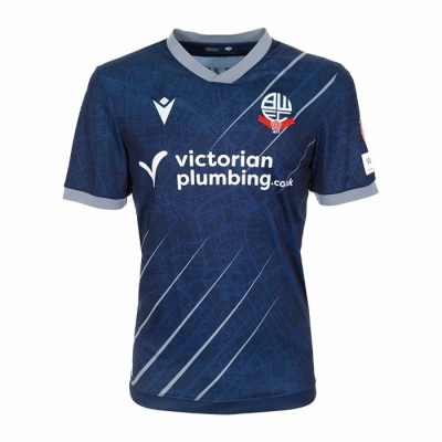 2ª Equipacion Camiseta Bolton Wanderers 25-26