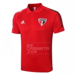 Camiseta Polo del Sao Paulo 20/21 Rojo Camiseta Polo del Sao Paulo 20/21 Rojo