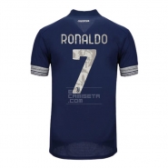 2ª Equipacion Camiseta Juventus Jugador Ronaldo 20-21
