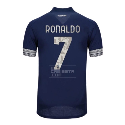 2ª Equipacion Camiseta Juventus Jugador Ronaldo 20-21