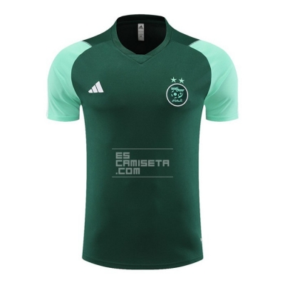 Camiseta de Entrenamiento Argelia 23-24 Verde