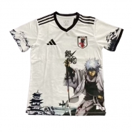Camiseta Japon Anime 2025-2026 Tailandia Blanco Camiseta Japon Anime 2025-2026 Tailandia Blanco
