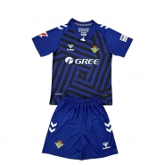Camiseta Real Betis Portero Nino 25-26 Azul