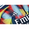 Chandal de Sudadera del Arsenal 25-26 Azul Amarillo Rojo
