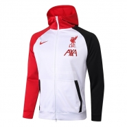 Chaqueta con Capucha del Liverpool 20-21 Blanco Chaqueta con Capucha del Liverpool 20-21 Blanco