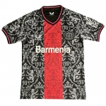 Camiseta de Entrenamiento Bayer Leverkusen 24-25 Negro Camiseta de Entrenamiento Bayer Leverkusen 24-25 Negro