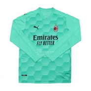 Manga Larga 1ª Equipacion Camiseta AC Milan Portero 20-21 Manga Larga 1ª Equipacion Camiseta AC Milan Portero 20-21