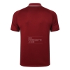 Camiseta Polo del Manchester United 20-21 Rojo