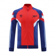 Chaqueta del Arsenal 24-25 Rojo Azul Chaqueta del Arsenal 24-25 Rojo Azul