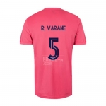 2ª Equipacion Camiseta Real Madrid Jugador R.Varane 20-21