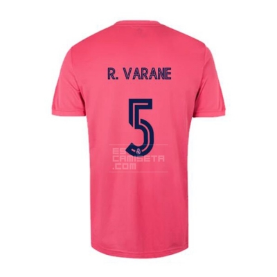 2ª Equipacion Camiseta Real Madrid Jugador R.Varane 20-21