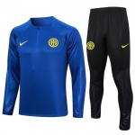 Chandal de Sudadera del Inter Milan 2023-24 Azul Chandal de Sudadera del Inter Milan 2023-24 Azul